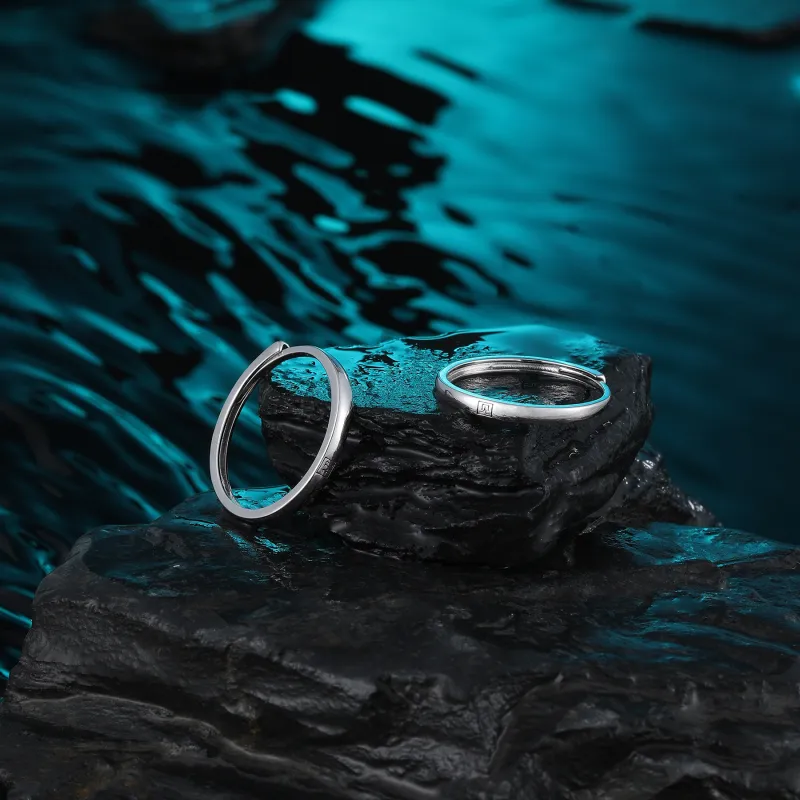 MISS XIA JWY 925 Sterling Silver Rings Unisex-1