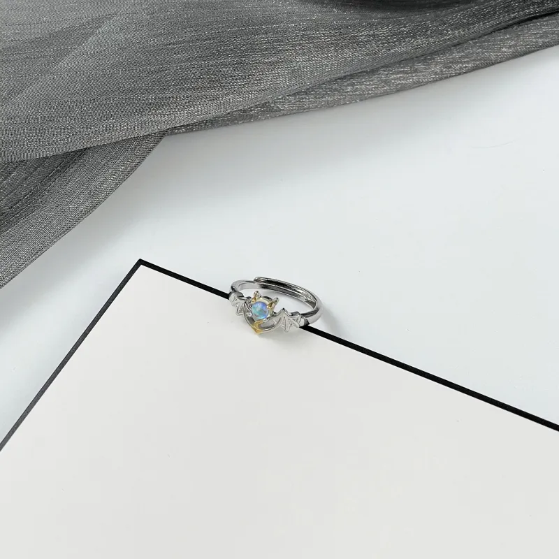 MISS XIA JWY Alloy Rings Unisex-5