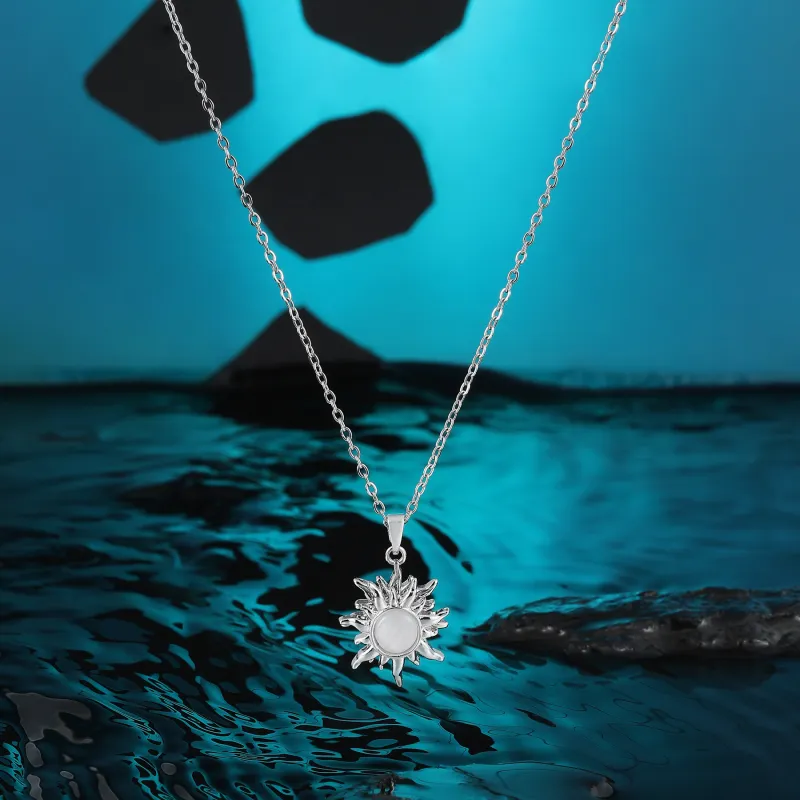 MISS XIA JWY Titanium Steel Necklaces Women's-1