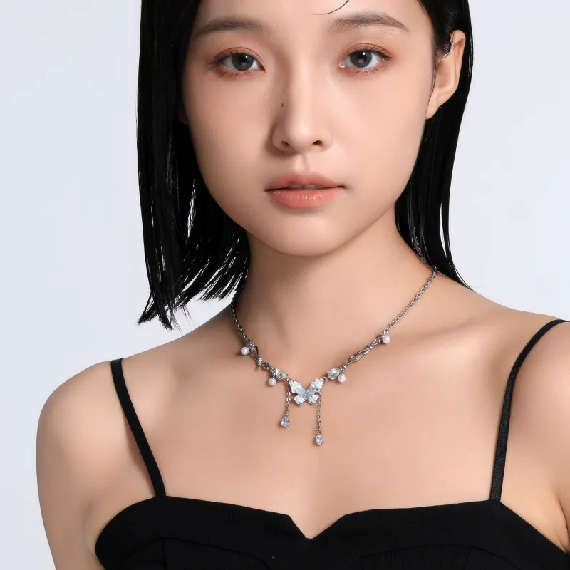MISS XIA JWY Alloy Necklaces Women's-2