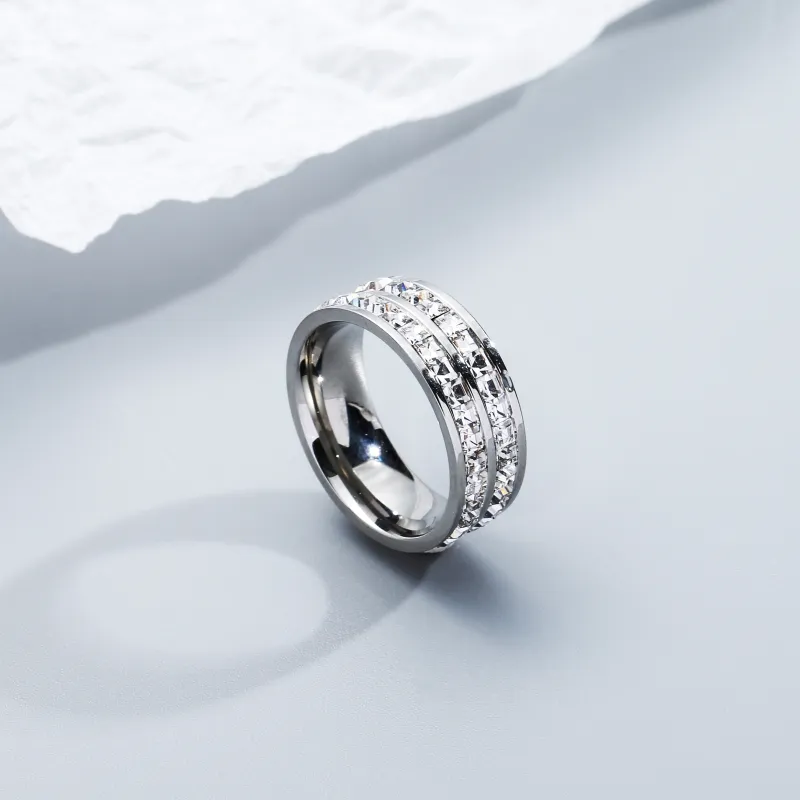 MISS XIA JWY Silver Plated Copper Rings Unisex-10