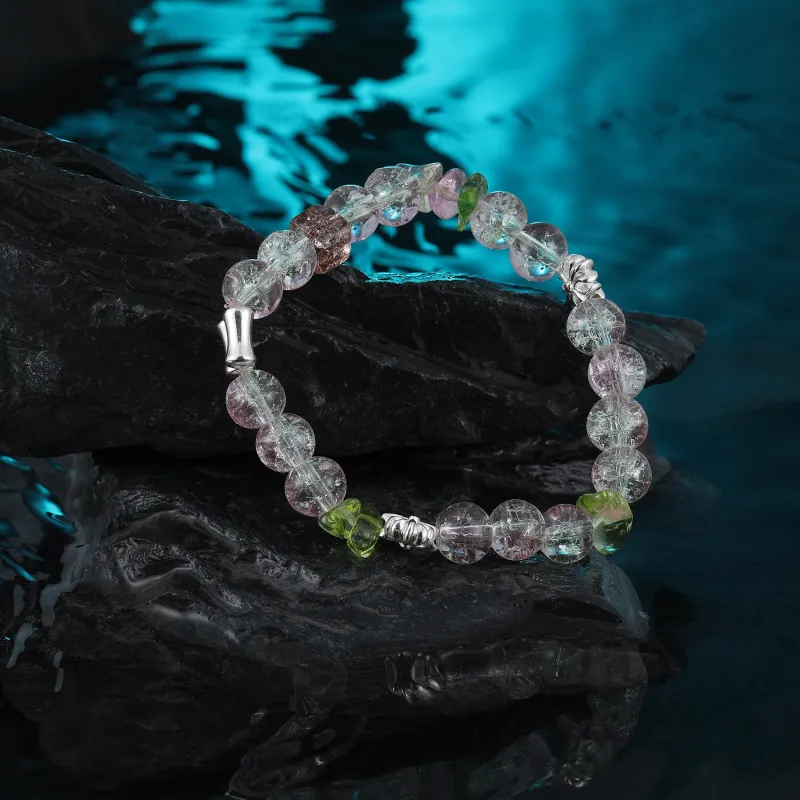 MISS XIA JWY Artificial Crystal Bracelets Women's-3