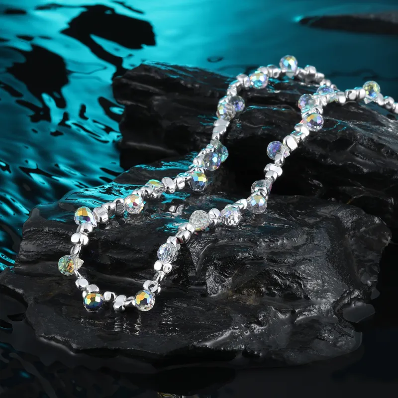 MISS XIA JWY Titanium Steel Necklaces Women's-2
