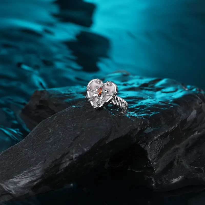 MISS XIA JWY Copper Silver Plated Rings Women's-1