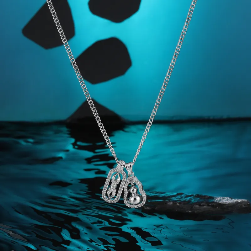 MISS XIA JWY Titanium Steel Necklaces Women's-1