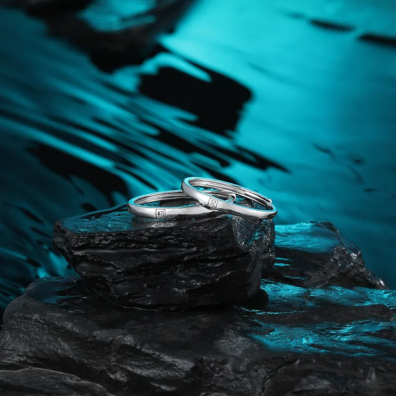 MISS XIA JWY 925 Sterling Silver Rings Unisex-2