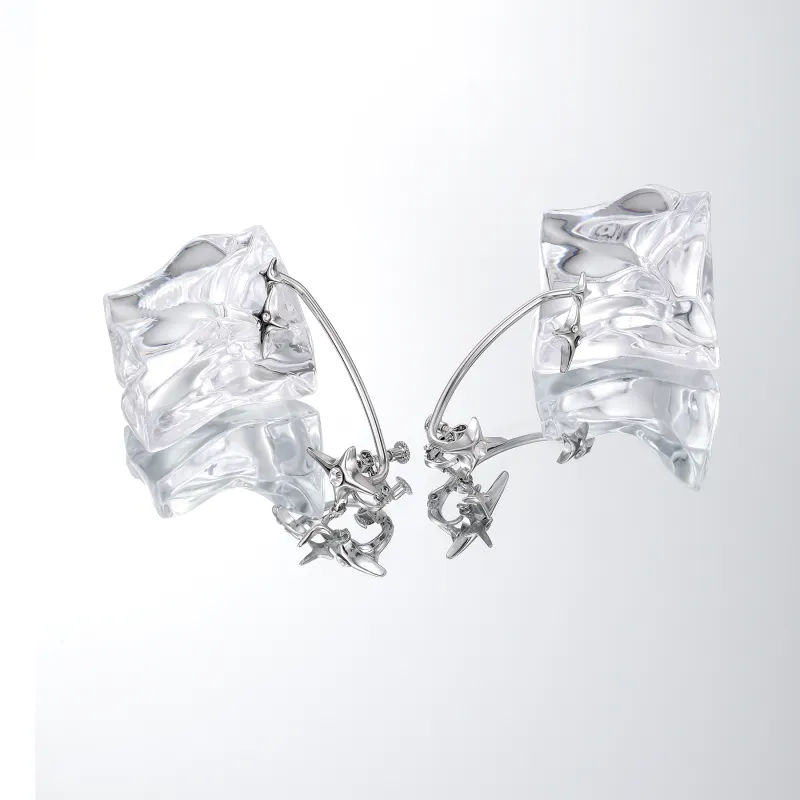 MISS XIA JWY Alloy Clip On Earrings Unisex-5