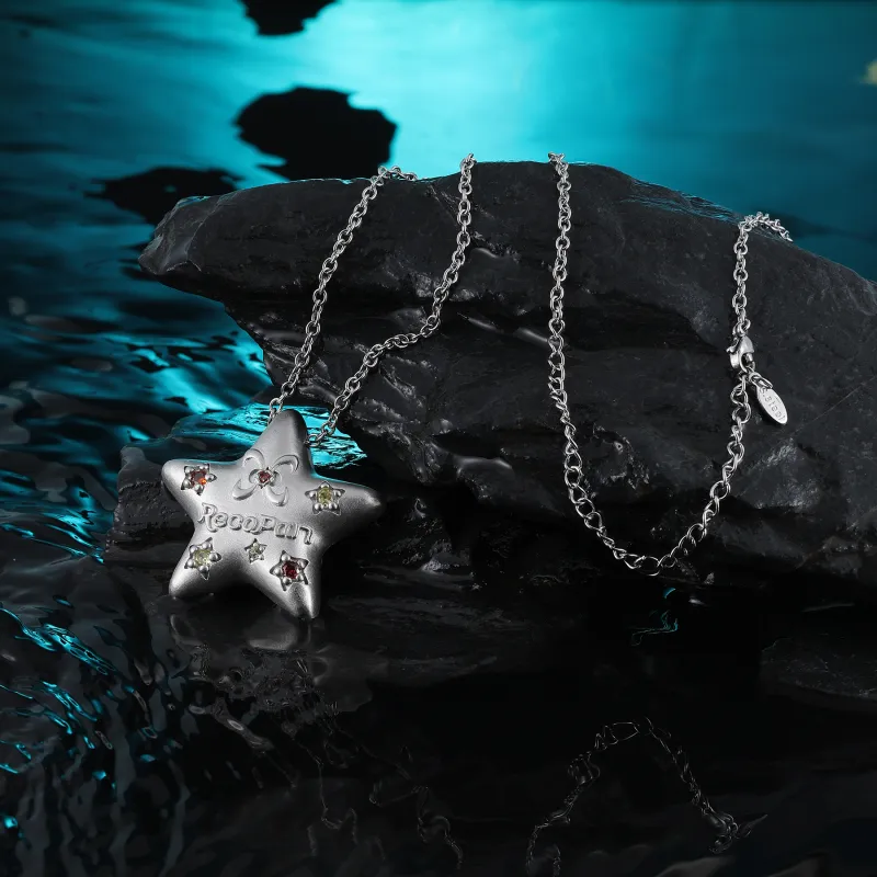 MISS XIA JWY Titanium Steel Necklaces Women's-2