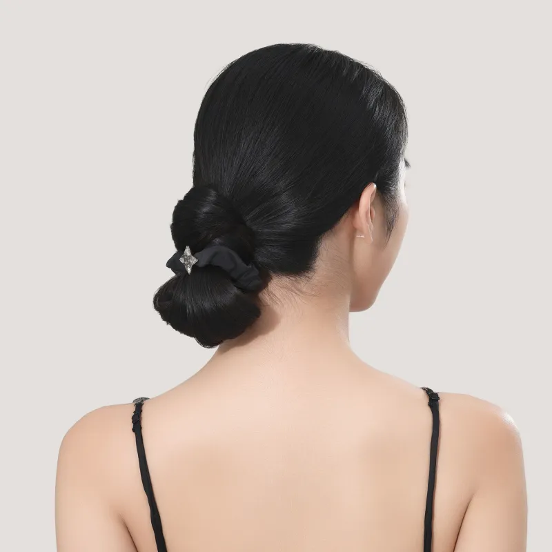 MISS XIA JWY Satin Hair Tie Women's-3