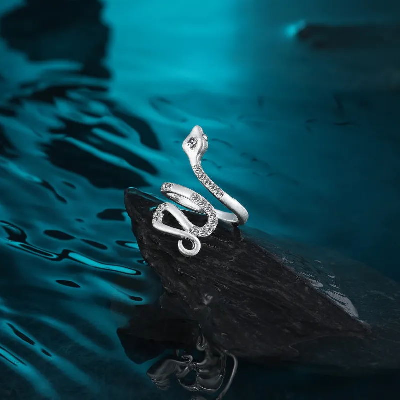 MISS XIA JWY Copper Silver Plated Rings Unisex-1