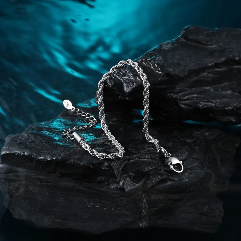 MISS XIA JWY Titanium Steel Bracelets Unisex-5