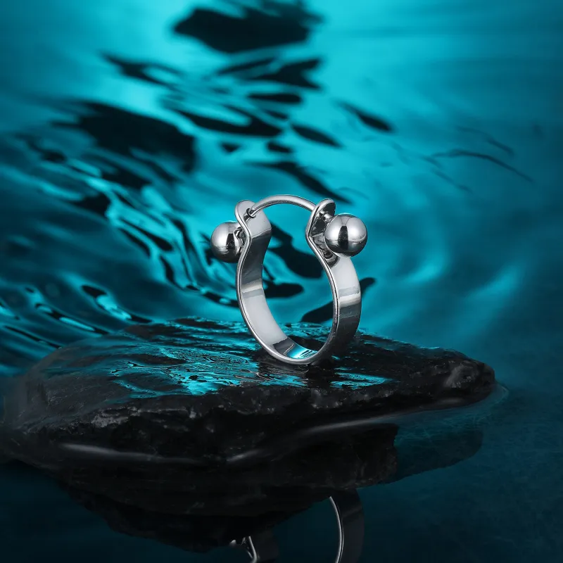 MISS XIA JWY Copper Rings Unisex-2