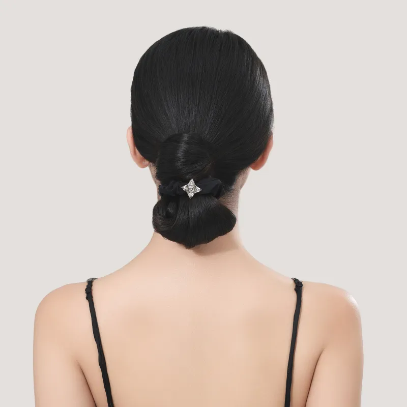 MISS XIA JWY Satin Hair Tie Women's-4