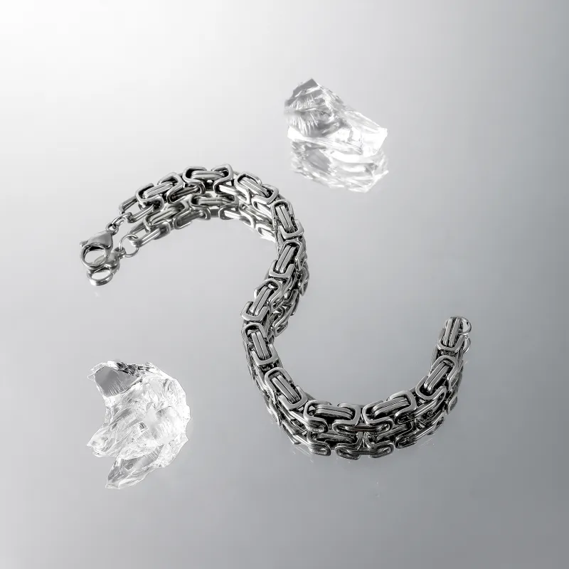 MISS XIA JWY Titanium Steel Bracelets Unisex-4