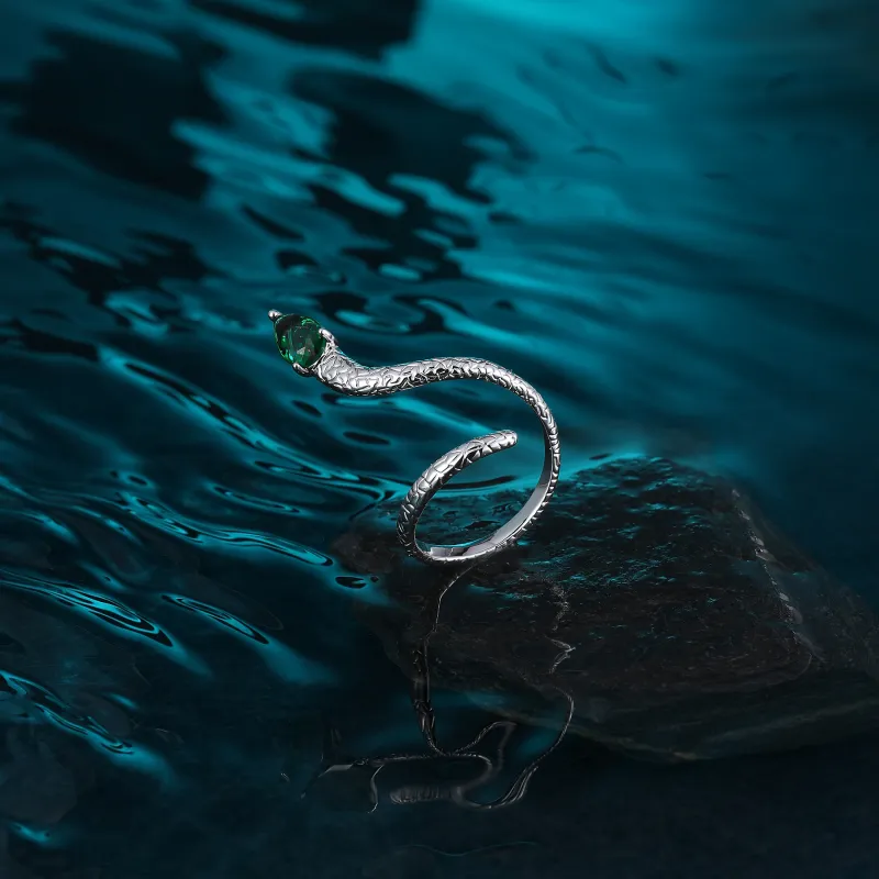 MISS XIA JWY Copper Silver Plated Rings Unisex-2