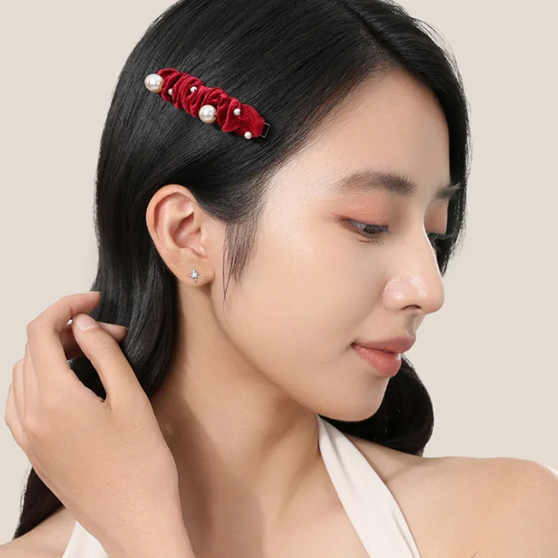 MISS XIA JWY Velour Headbands Women's-8