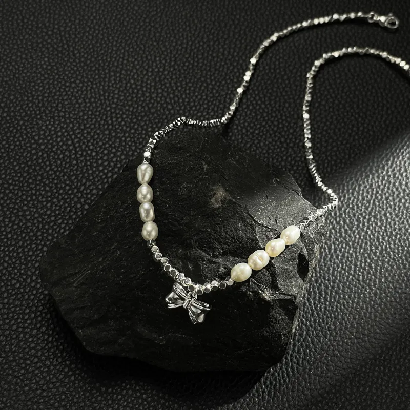 MISS XIA JWY Pearl Necklaces Women's-5
