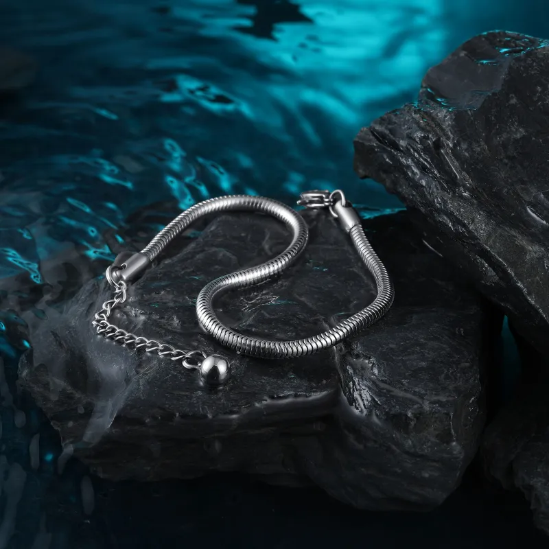 MISS XIA JWY Titanium Steel Bracelets Unisex-7