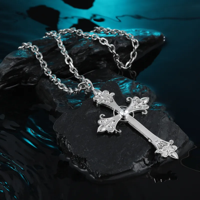 MISS XIA JWY Alloy/Rhinestone Necklaces Unisex-3