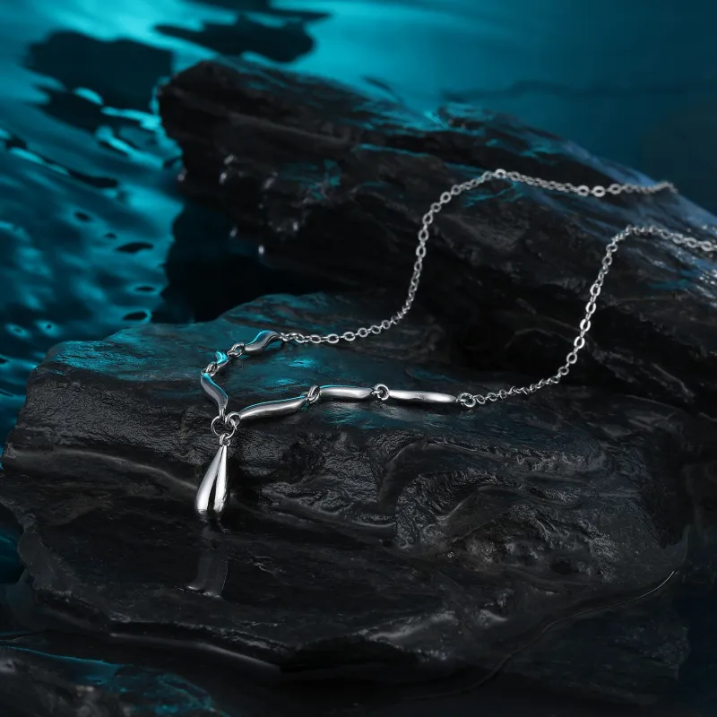 MISS XIA JWY Copper Necklaces Women's-2