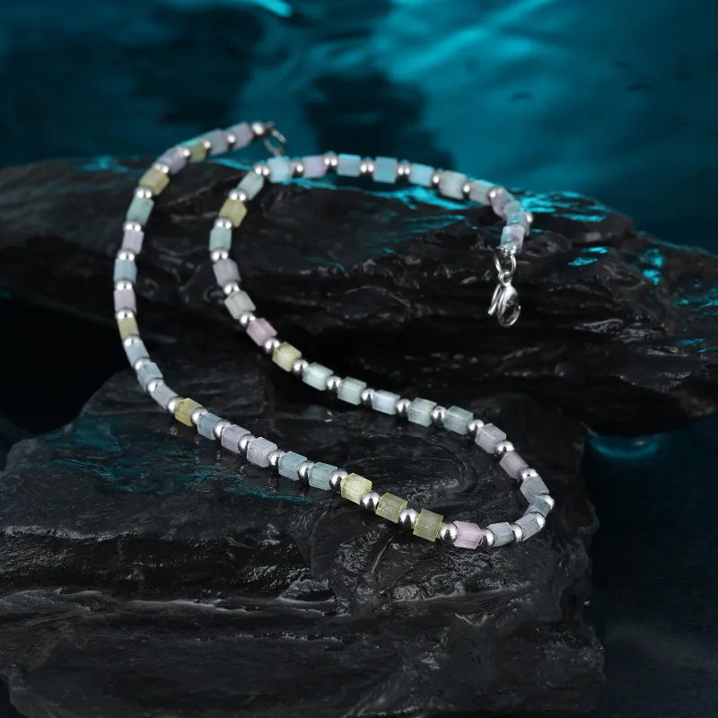 MISS XIA JWY Glass Beads Necklaces Women's-5