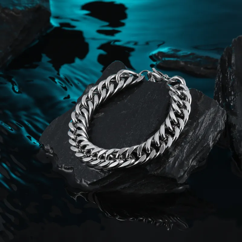 MISS XIA JWY Titanium Steel Bracelets Unisex-1
