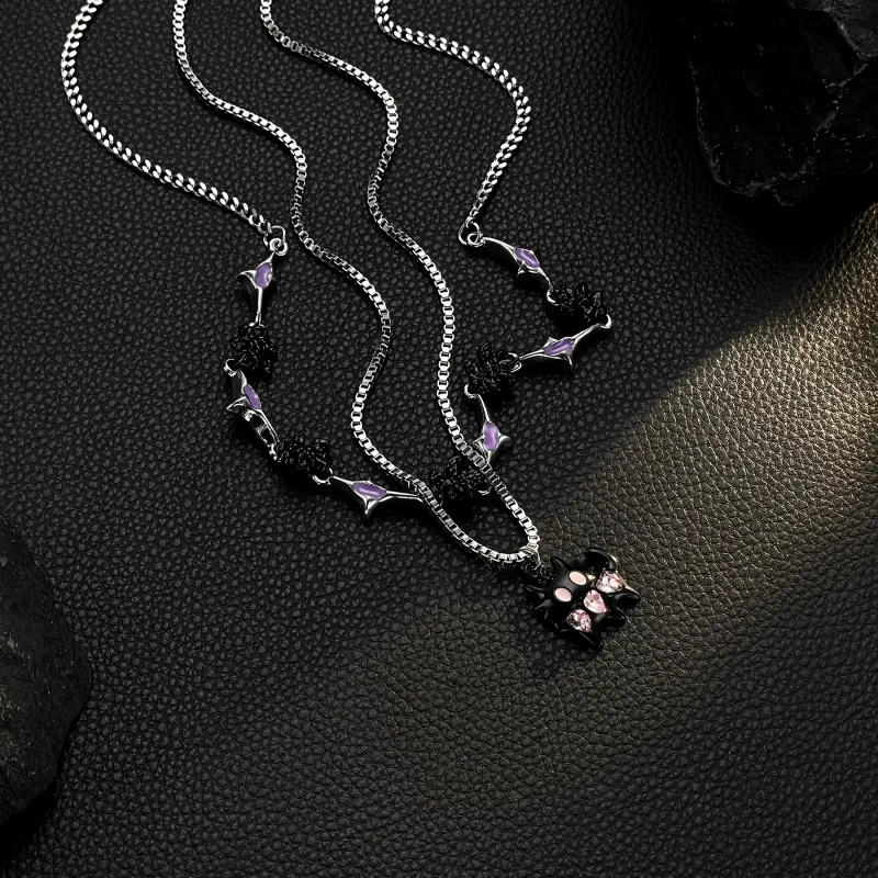 MISS XIA JWY Titanium Steel Necklaces Women's-2