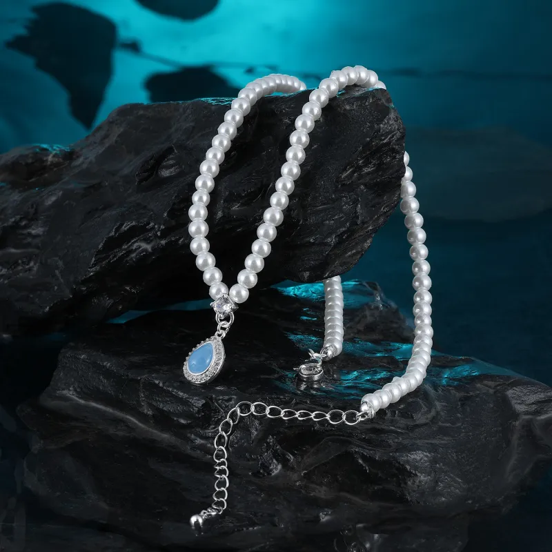 MISS XIA JWY Titanium Steel Necklaces Women's-5