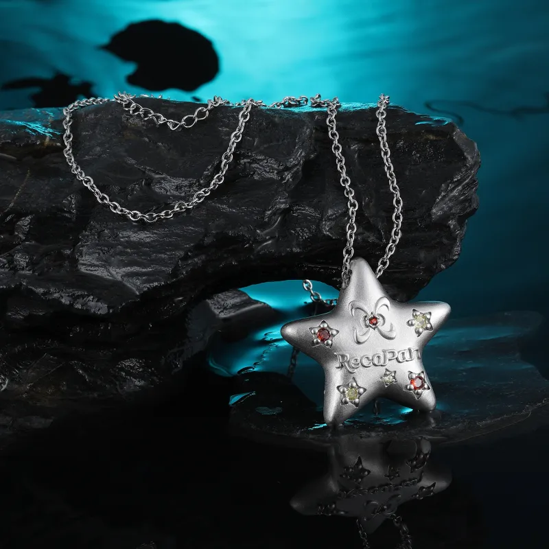 MISS XIA JWY Titanium Steel Necklaces Women's-3
