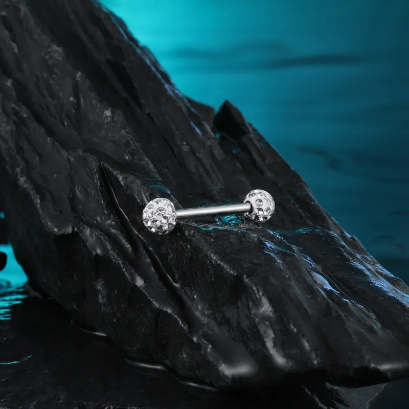 MISS XIA JWY Titanium Steel Stud Earrings Unisex-5