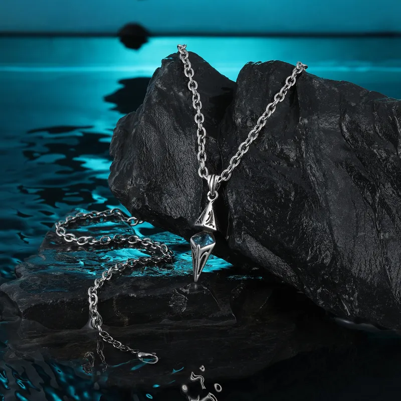 MISS XIA JWY Silver Plated Necklaces Unisex-4