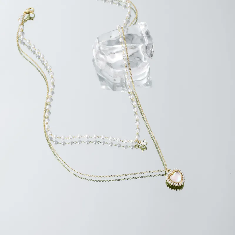 MISS XIA JWY Faux Pearl Necklaces Women's-6