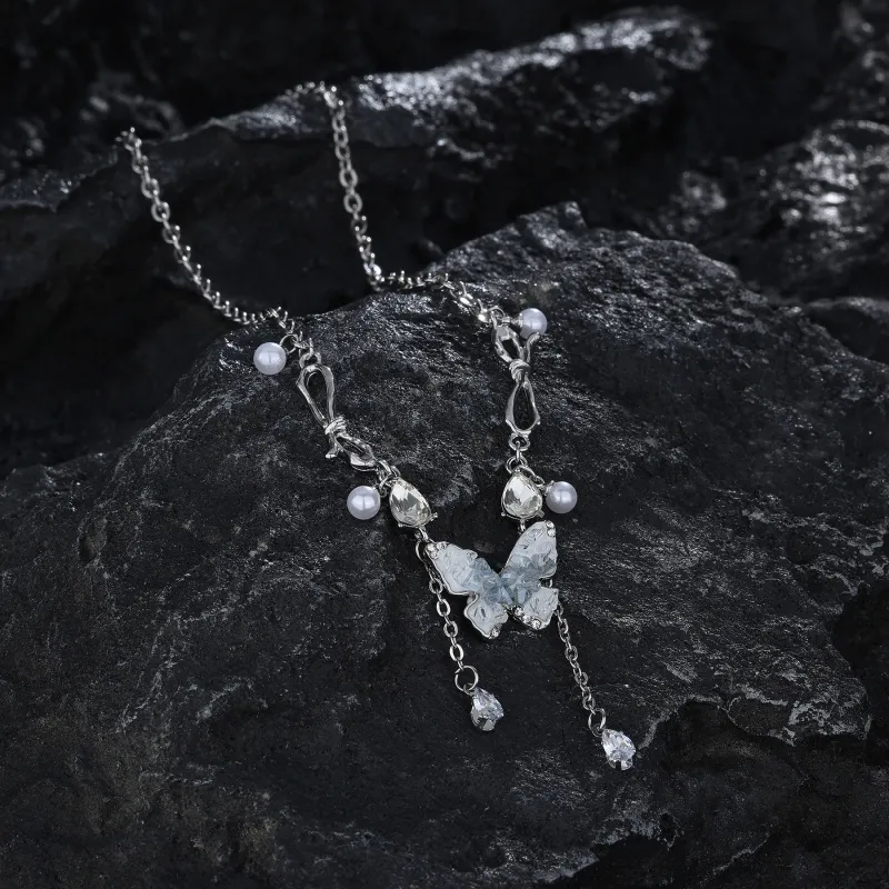 MISS XIA JWY Alloy Necklaces Women's-5