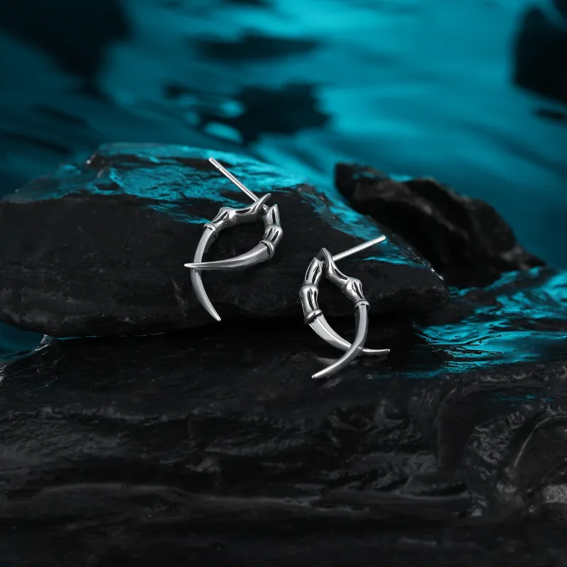 MISS XIA JWY Titanium Steel Earrings Unisex-1