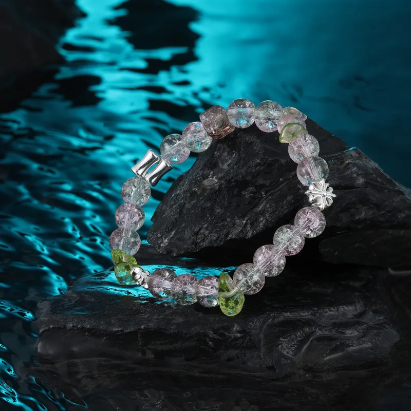 MISS XIA JWY Artificial Crystal Bracelets Women's-2