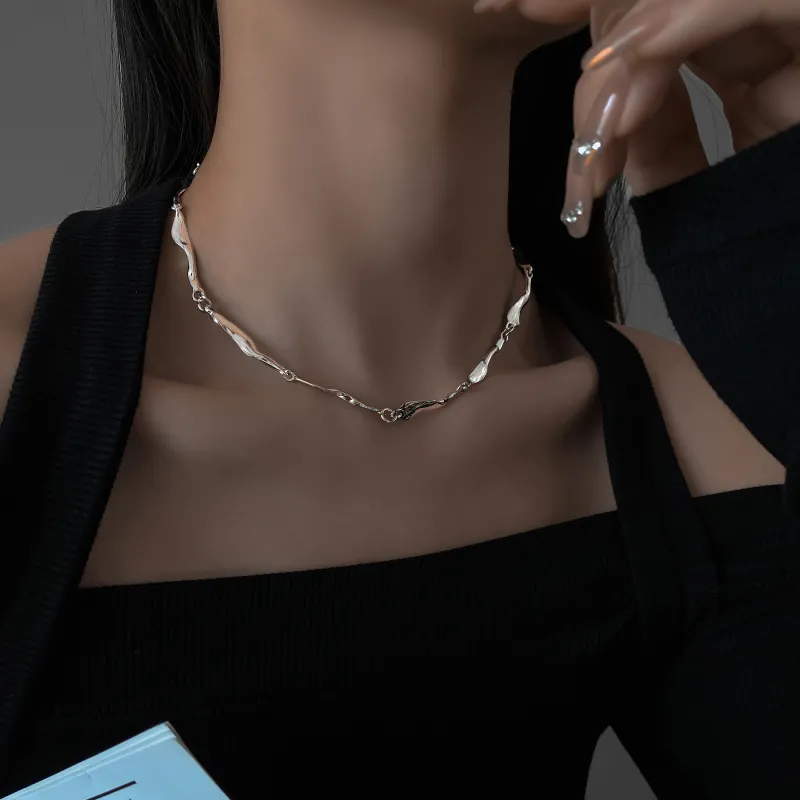 MISS XIA JWY Zinc Alloy Necklaces Women's-1