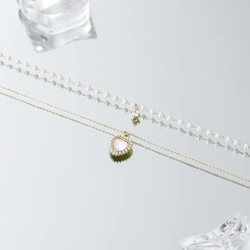 MISS XIA JWY Faux Pearl Necklaces Women's-5
