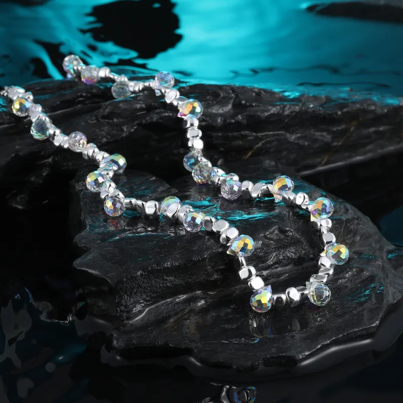 MISS XIA JWY Titanium Steel Necklaces Women's-3