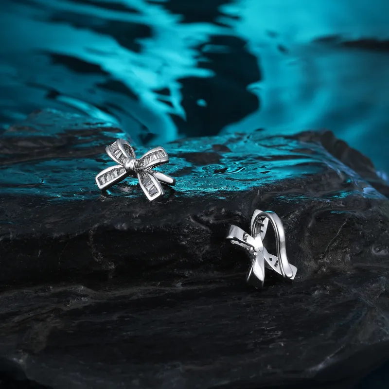 MISS XIA JWY Silver Plated Copper Clip On Earrings Women's-2