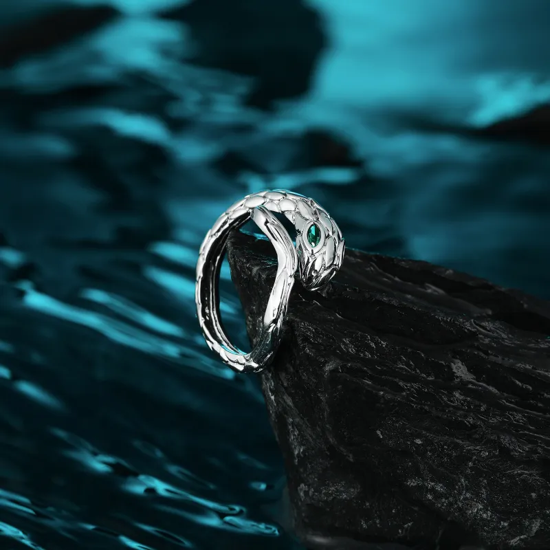 MISS XIA JWY Copper Silver Plated Rings Unisex-5