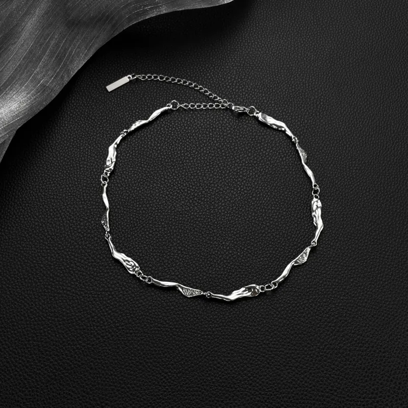 MISS XIA JWY Zinc Alloy Necklaces Women's-4