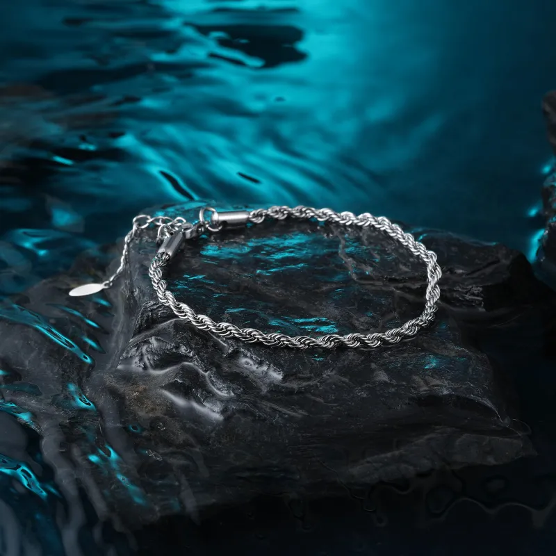 MISS XIA JWY Titanium Steel Bracelets Unisex-1