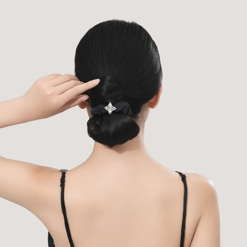 MISS XIA JWY Satin Hair Tie Women's-2