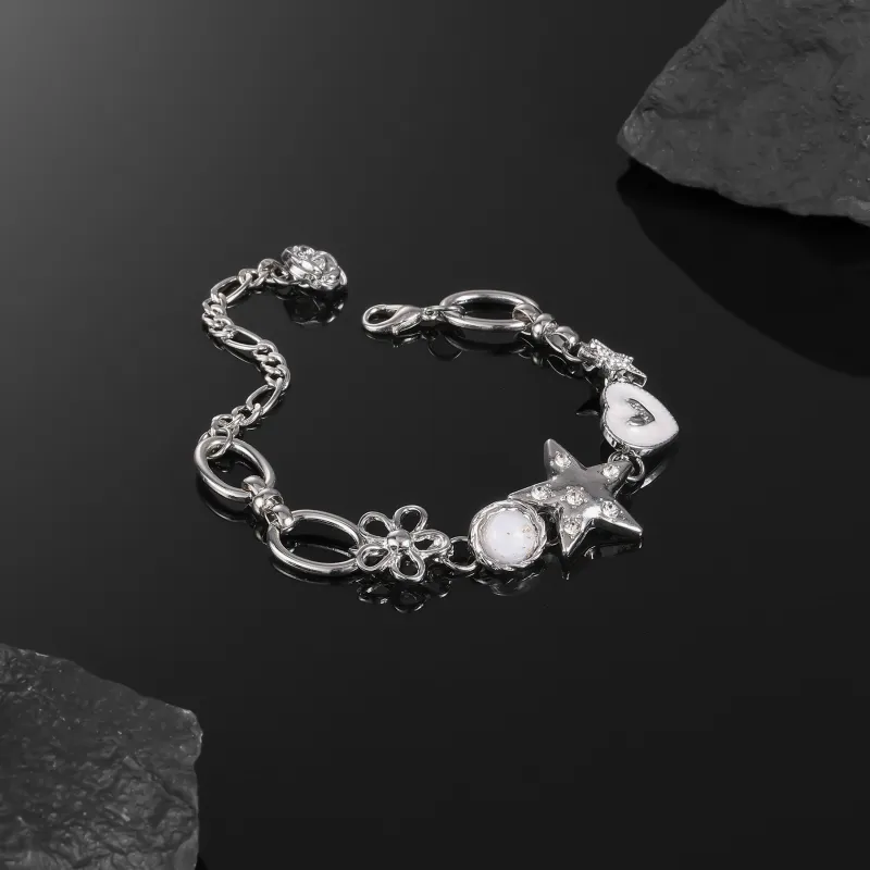 MISS XIA JWY Alloy Bracelets Women's-5
