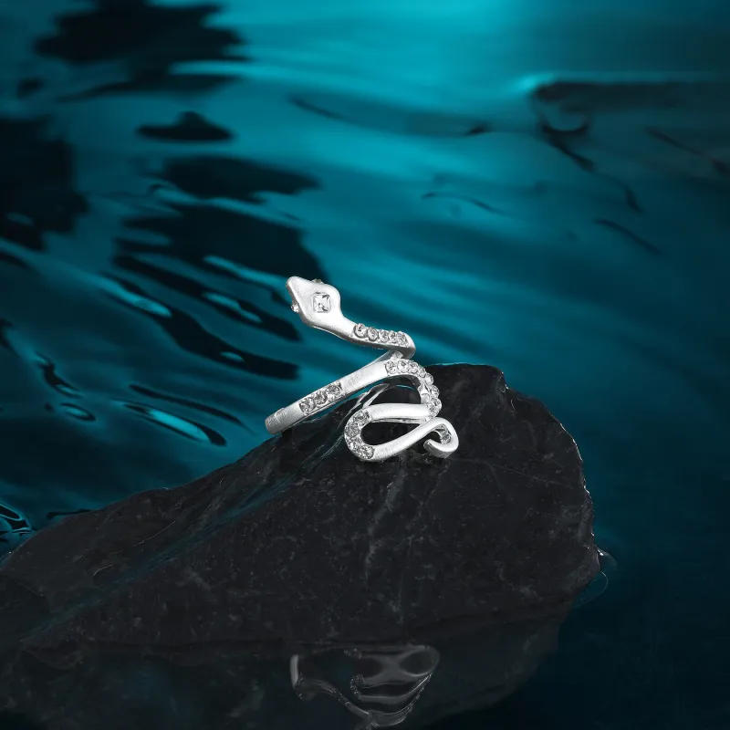 MISS XIA JWY Copper Silver Plated Rings Unisex-4