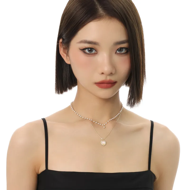 MISS XIA JWY Faux Pearl Necklaces Women's-1