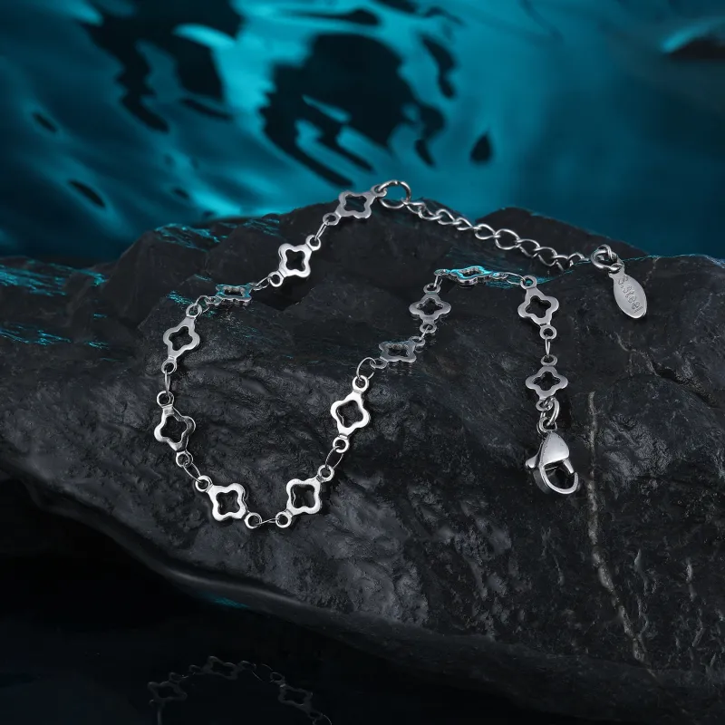 MISS XIA JWY Titanium Steel Bracelets Women's-5