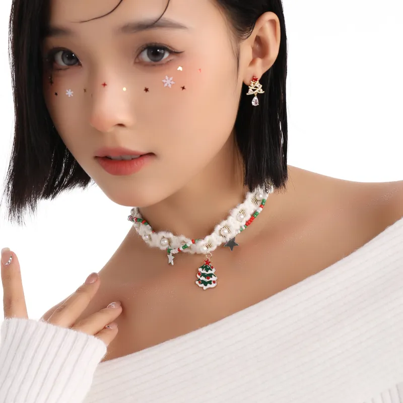 MISS XIA JWY Alloy Necklaces Women's-1