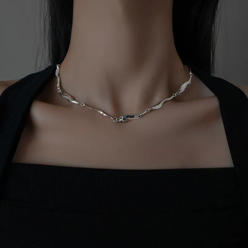 MISS XIA JWY Zinc Alloy Necklaces Women's-3