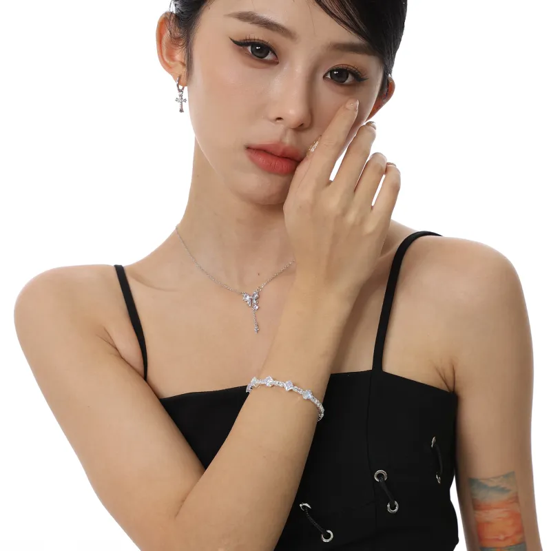 MISS XIA JWY Silver Plated Copper Bracelets Women's-1